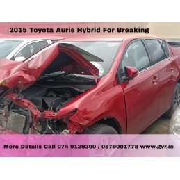 2015 Toyota Auris Hybrid...