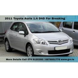 2011 Toyota Auris 1.4 D4D...