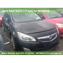 2010 Opel Astra 1.7 Cdti...