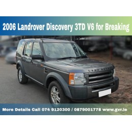 2006 Landrover Discovery...
