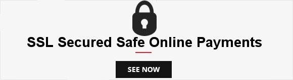  SSL Secured Safe Online Payments